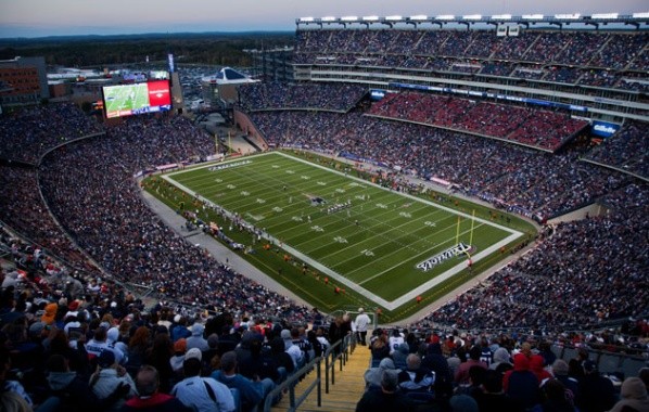 Gillette Stadium, la casa de los Patriots (Getty)