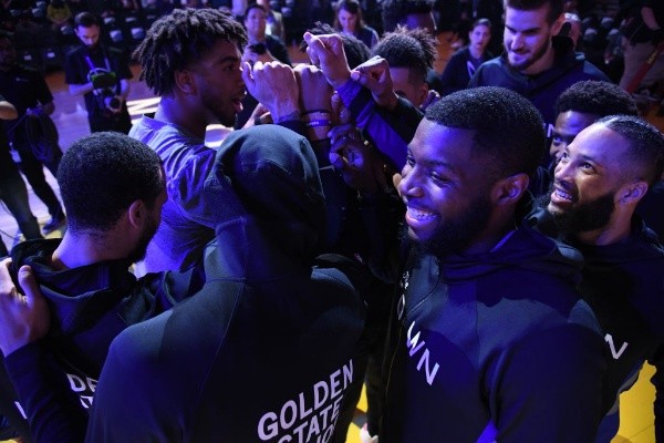 Golden State Warriors en la temporada 2019/20 (Getty Images)