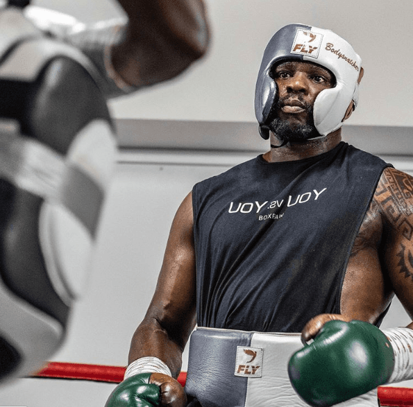 Dillian Whyte, Instagram