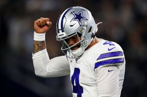 Dak Prescott, quarterback de los Cowboys
