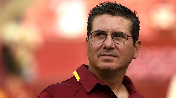 Dan Snyder, dueño de los Redskins (Getty)