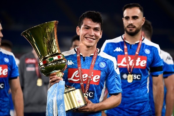 Hirving arribó al Nápoli a mediados del 2019 (Foto: Getty)