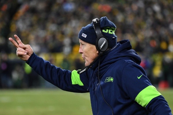 Pete Carroll, head coach de los Seahawks