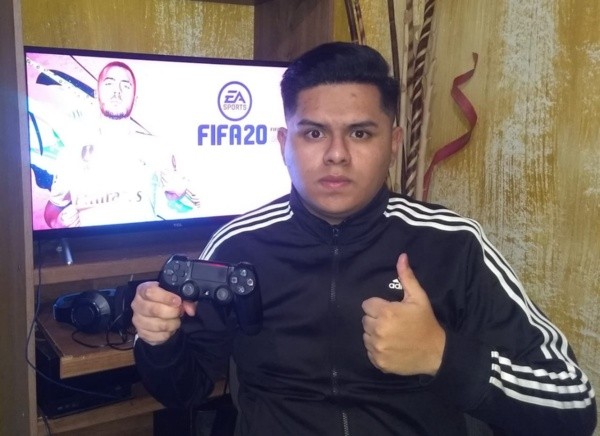 Allan Ramírez, 1° en el Ranking de la Copa Mr. P