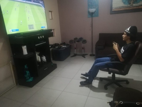 José Salas, 2° en el Ranking de la Copa Mr. P