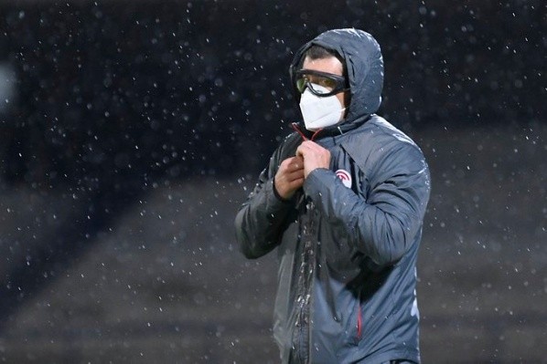 Chepo de la Torre, DT de Toluca. Foto: Toluca