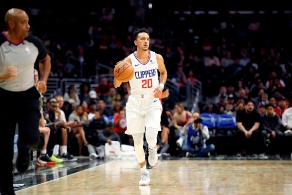 Shamet juega su 1° temporada en los Clippers (Getty)