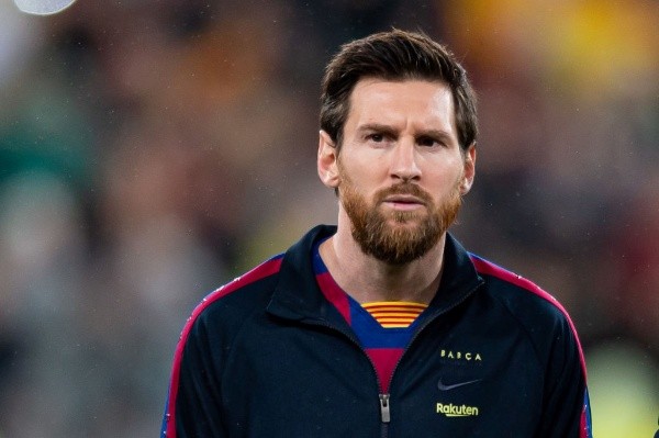 Messi tiene contrato en Barcelona hasta junio de 2021 (Getty)