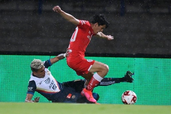 Toluca no hizo pie ante América. (Twitter)