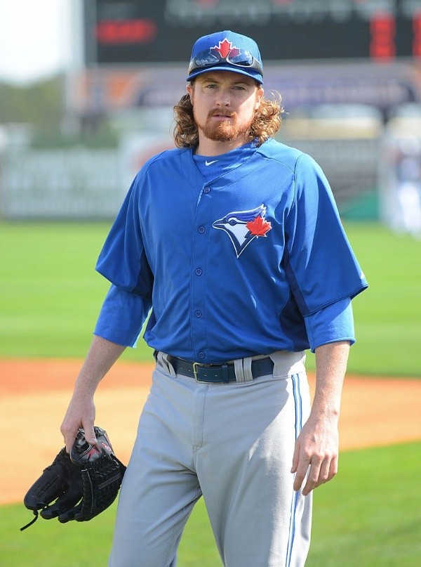 Brummett jugó en 2013 por los Blue Jays (Getty)