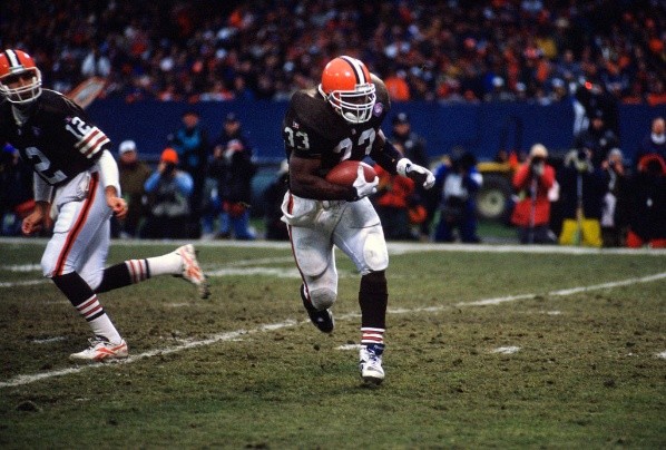 Cleveland Browns en 1995 (Getty Images)