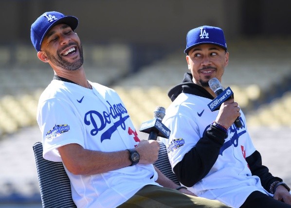 David Price en su presentacion en los Dodgers (Getty Images)