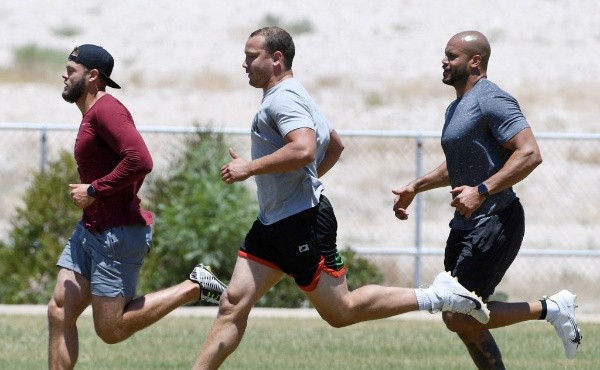 Jugadores de Las Vegas Raiders