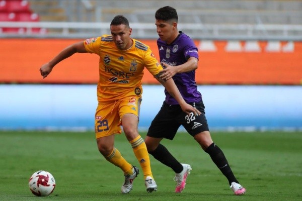 Tigres empató sin goles en su debut en la Copa por México (Tw: Tigres).