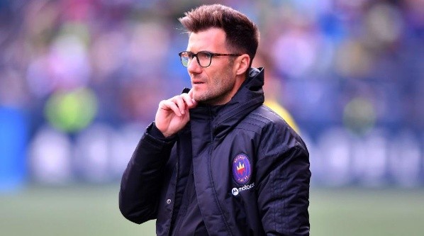 Chicago Fire FC manager Raphael Wicky (Getty).