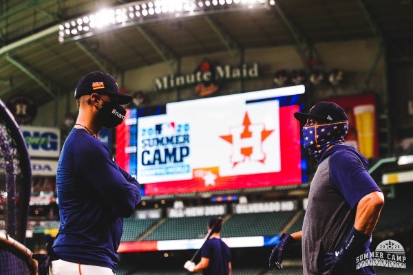 Houston Astros y sus prácticas de primaveras (@Astros)