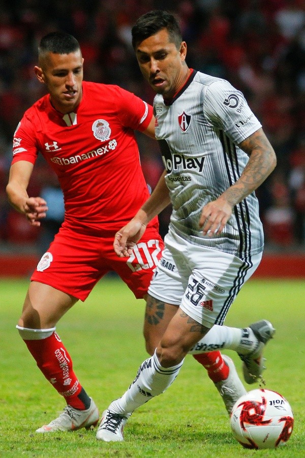 Javier Hernández vs. Atlas (JAM MEDIA)