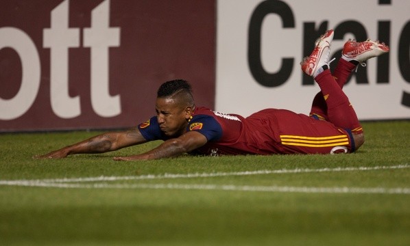 Joao Plata en Real Salt Lake (Getty Images)