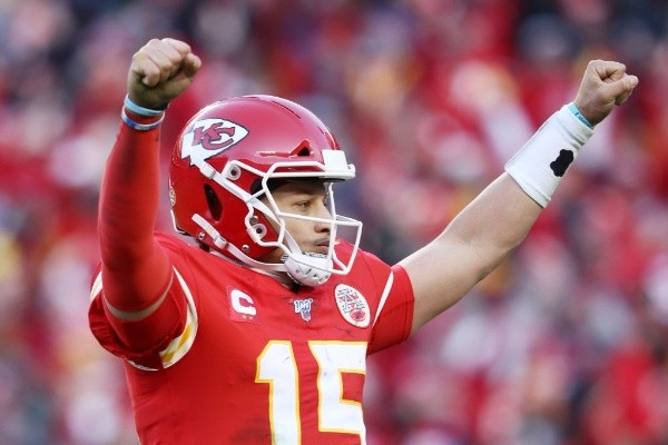 Patrick Mahomes, quarterback de los Chiefs (Getty Images)