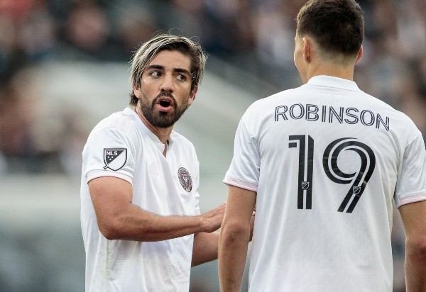 Pizarro, el conductor de Inter Miami (Getty Images).