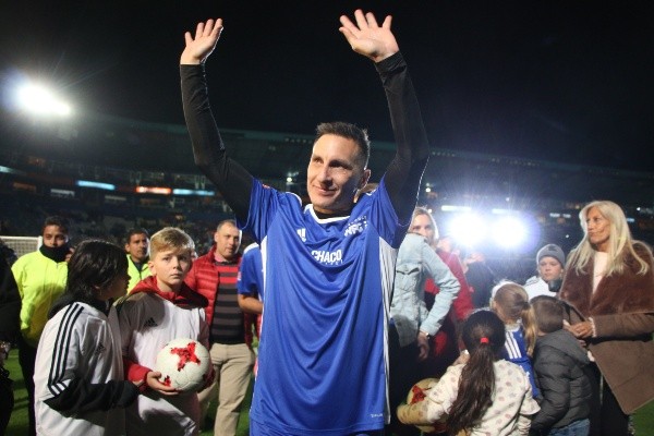 Christian Giménez es un ídolo de La Máquina (Jam Media).