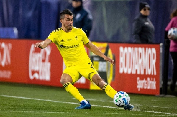  Daniel Lovitz, jugador del Nashville SC 