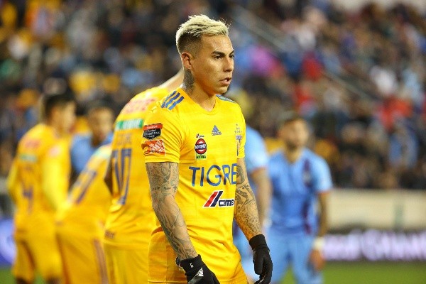 Edu Vargas quiere quedarse en Tigres UANL (Getty Images)