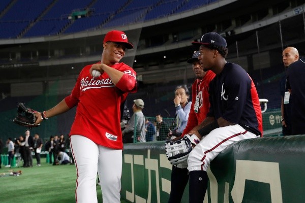 Juan Soto y Ronald Acuña Jr.