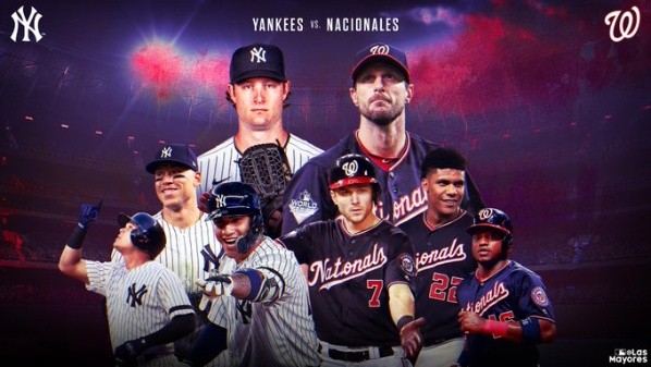 Los  Yankees enfrentarán a los Nationals en el Opening Day