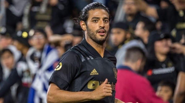 Vela has scored 50 goals in 61 caps for Los Angeles FC. (Getty)