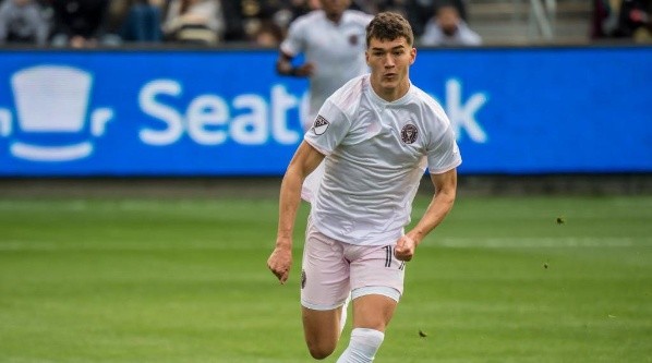 Robinson was the 1st overall pick of the 2020 SuperDraft. (Getty)