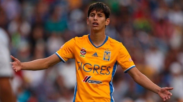 Damm has played for Tecos, Pachuca, and Tigres. (Getty)