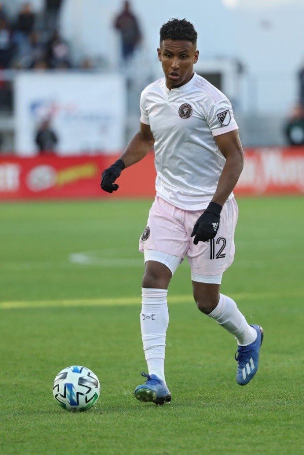 Agudelo marcó el 1-0 para Inter Miami. (Getty)