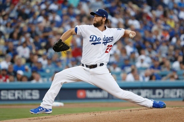Kershaw jugará por 13° temporada en los Dodgers (Getty)