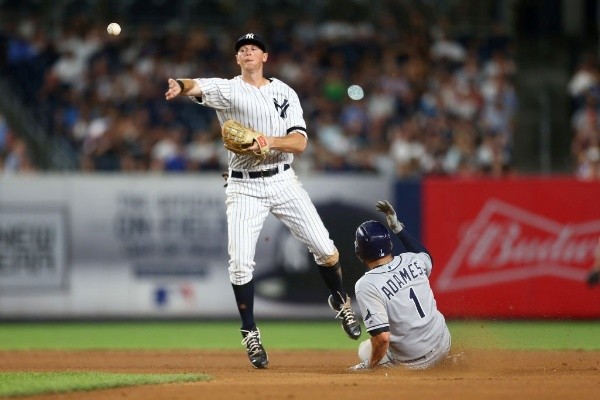 DJ LeMahieu, afectado por el COVID-19 (Getty)