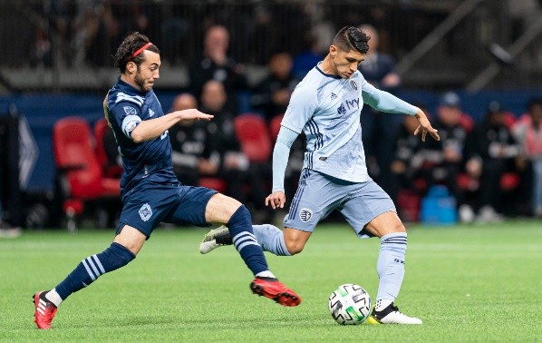Pulido promete mucho con la playera de Sporting (Getty Images)