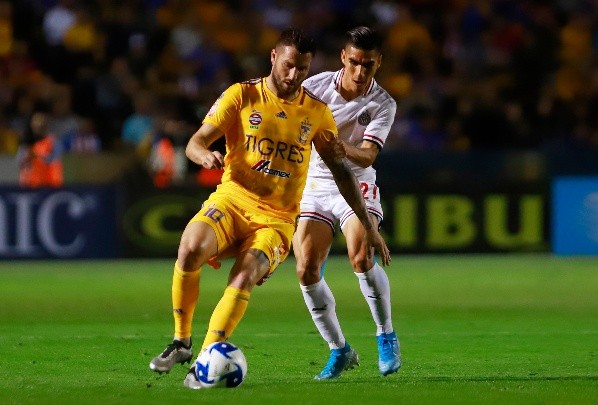 Tigres goleó 3-0 a Chivas en el último encuentro que disputaron (Getty Images)