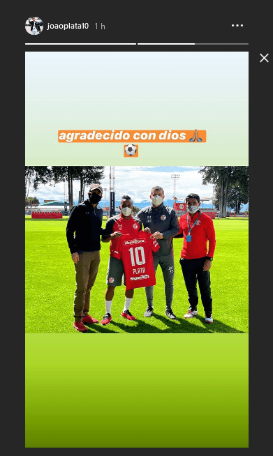 Luego de varios años en Estados Unidos, Plata desembarcó en la Liga MX (Foto: Captura)