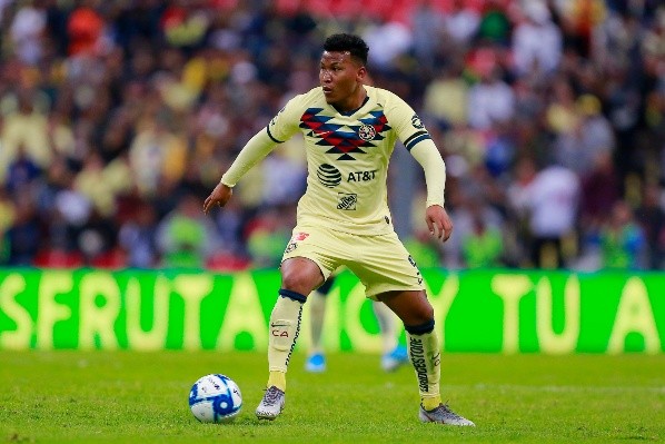 Roger en el Estadio Azteca (Getty Images)