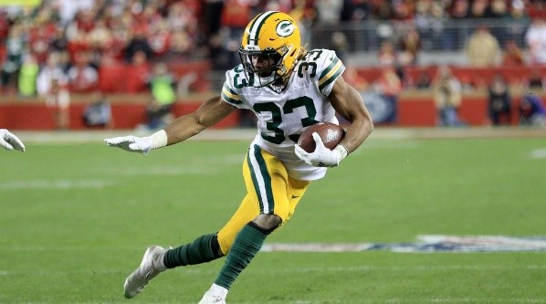 Jones averages 5.0 yards per carry over his career. (Getty)