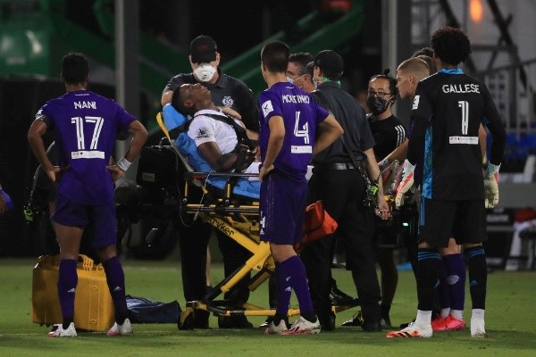 El susto que dio a la MLS el central Andrés Reyes (Getty)