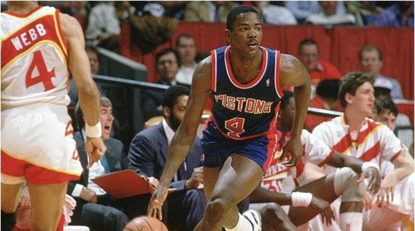 35 Bill Laimbeer Isiah Thomas Photos & High Res Pictures - Getty Images