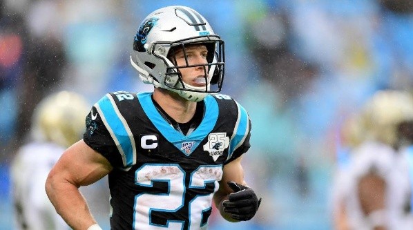 He holds the record for most receptions by a running back in a game (15) and in a season (116). Getty