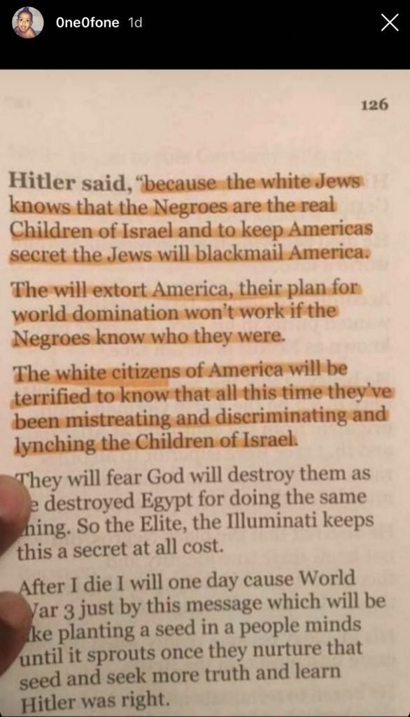 Cita compartida por DeSean Jackson (Captura)