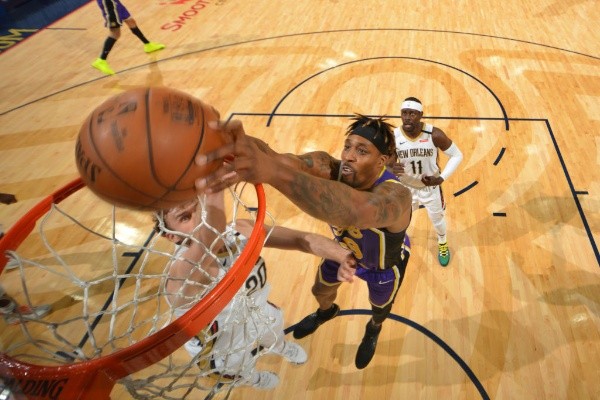 Dwight Howard, pívot de los Lakers