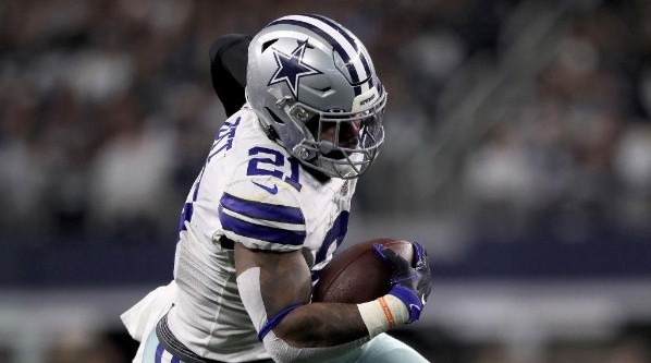 Elliott was the 4th overall pick in 2106. (Getty)