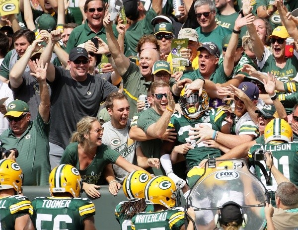 Green Bay Packers no podrá jugar con sus fanáticos (Getty)