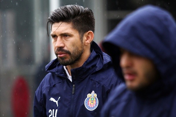 Oribe Peralta recibió muchas críticas en la jornada de ayer (JAM Media)