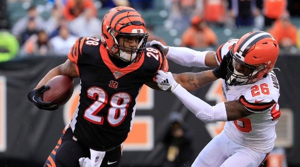 Mixon was the 48th overall pick in 2017. (Getty)