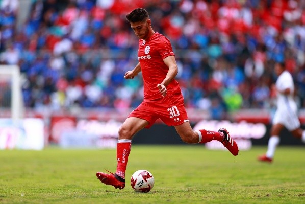 Wicho con la playera de Toluca (Getty Images)